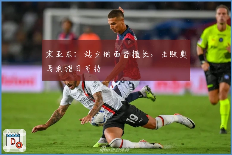 宋亚东：站立地面皆擅长，击败奥马利指日可待